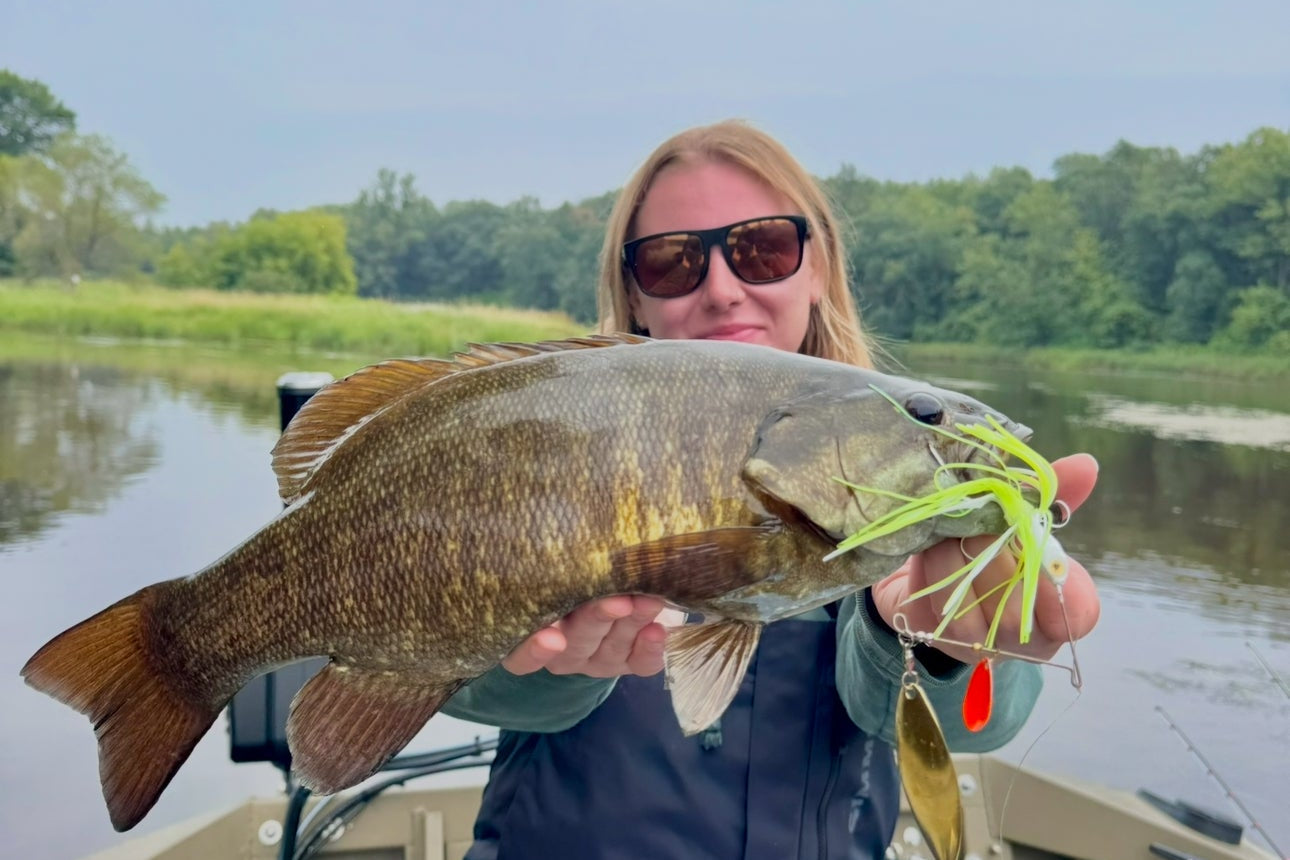 1/2 oz Samurai Katana Spinner Bait