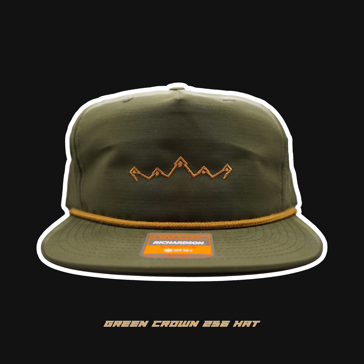 Green Crown 256 Hat