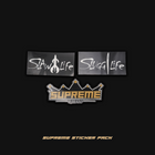 Supreme Sticker Pack