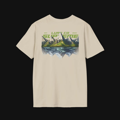 Tan Mountain Tee