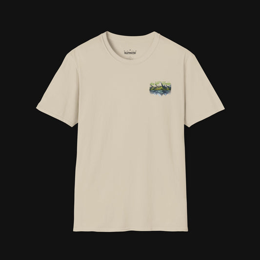 Tan Mountain Tee