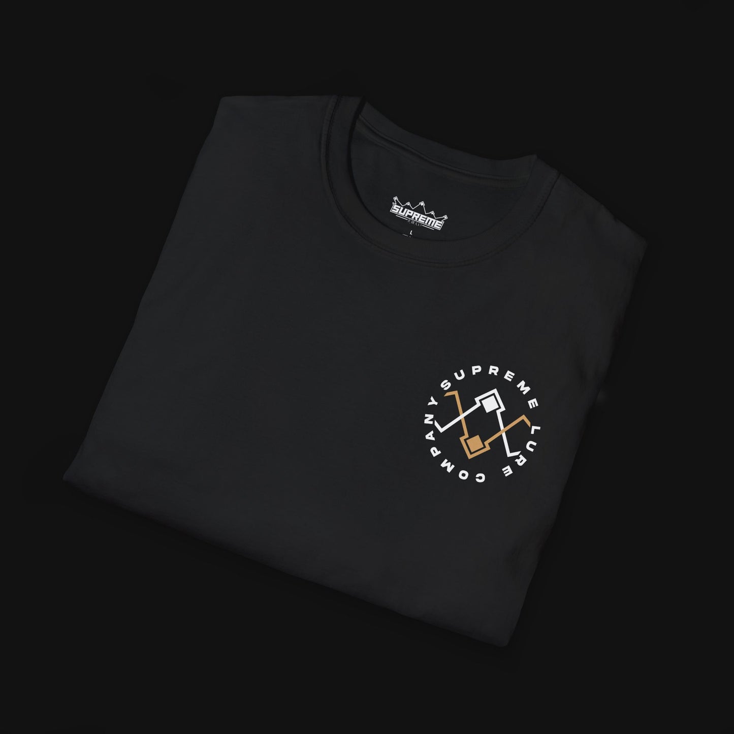 Black Circle Graphic Tee