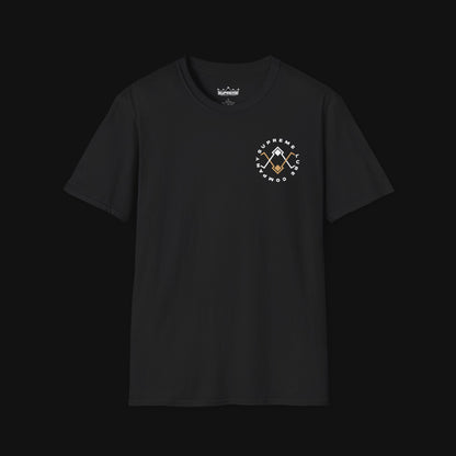 Black Circle Graphic Tee