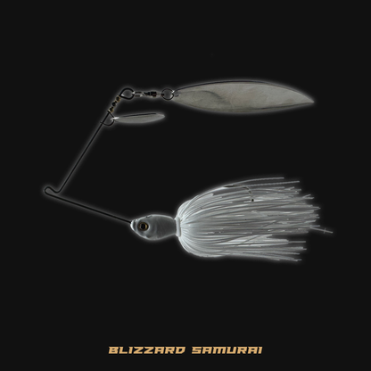 1/2 oz Samurai Katana Spinner Bait
