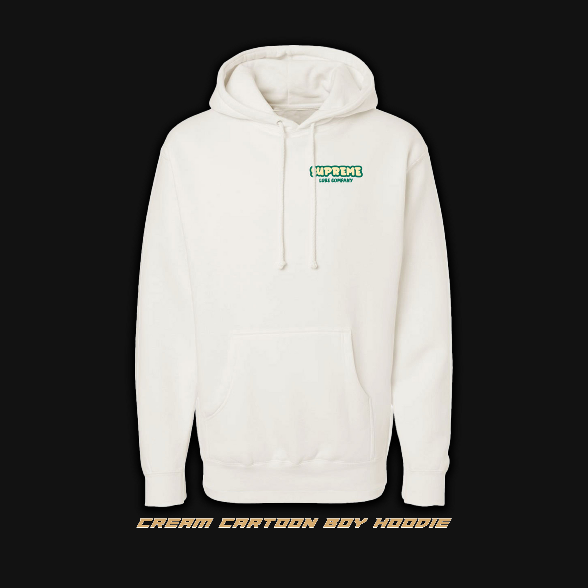 Cream supreme hoodie sale