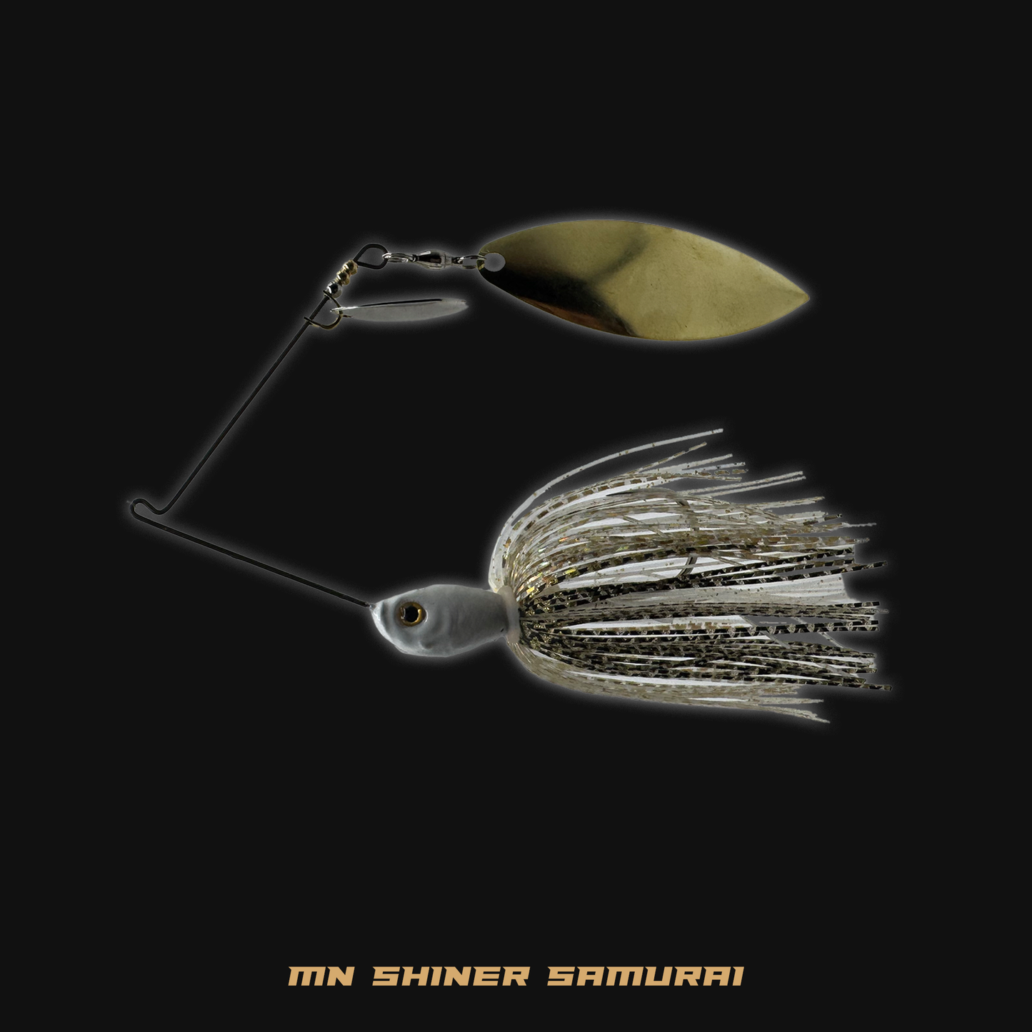 1/2 oz Samurai Katana Spinner Bait