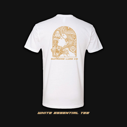 White Essential Tee