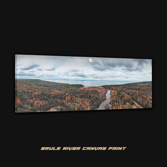 Brule River Print