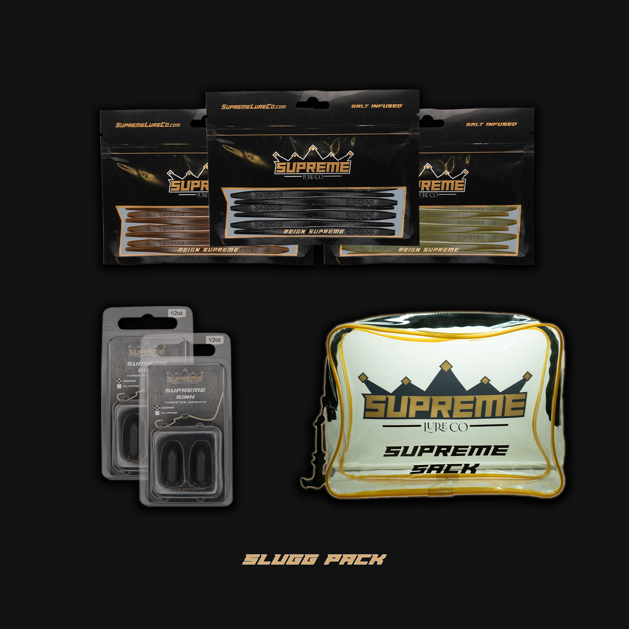 Slugg Pack – Supreme Lure Co